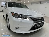 Lexus ES250 Luxury Auto 2015 White Panaromic Sunroof
